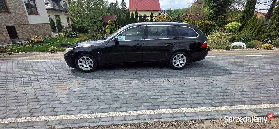 Posiadam do sprzedania BMW 520D
Auto Bmw 520d Chełm