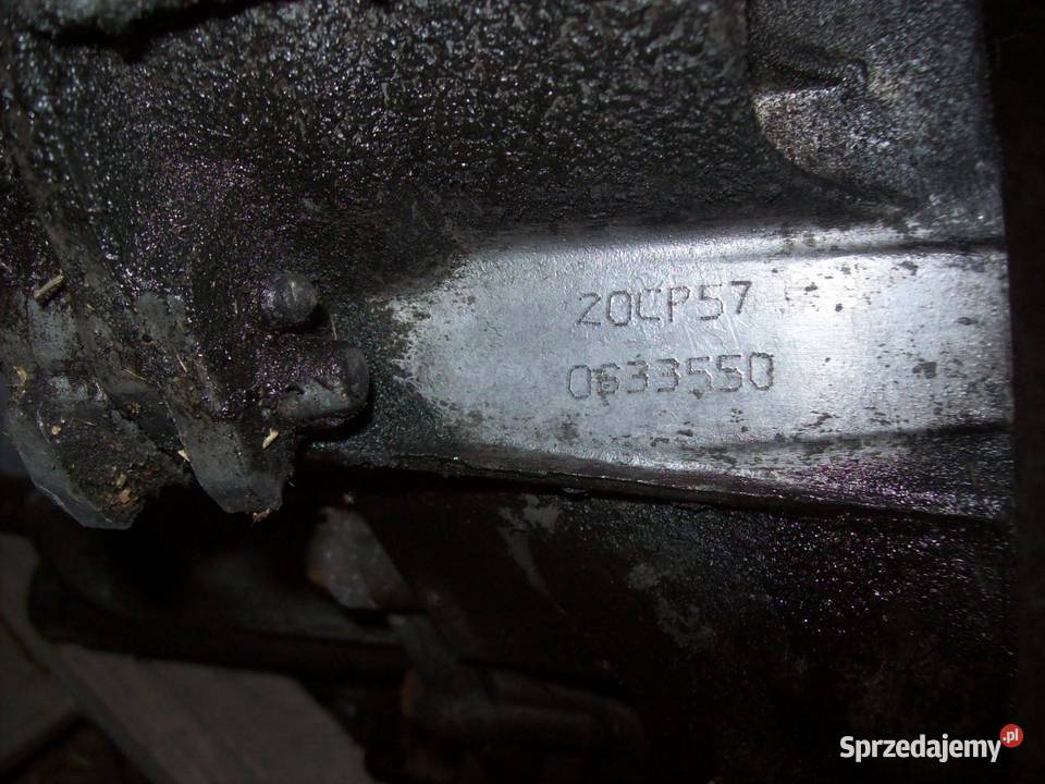 Peugeot 206 14 HDI Skrzynia biegow 20CP57 osobowe mazowieckie Mińsk Mazowiecki