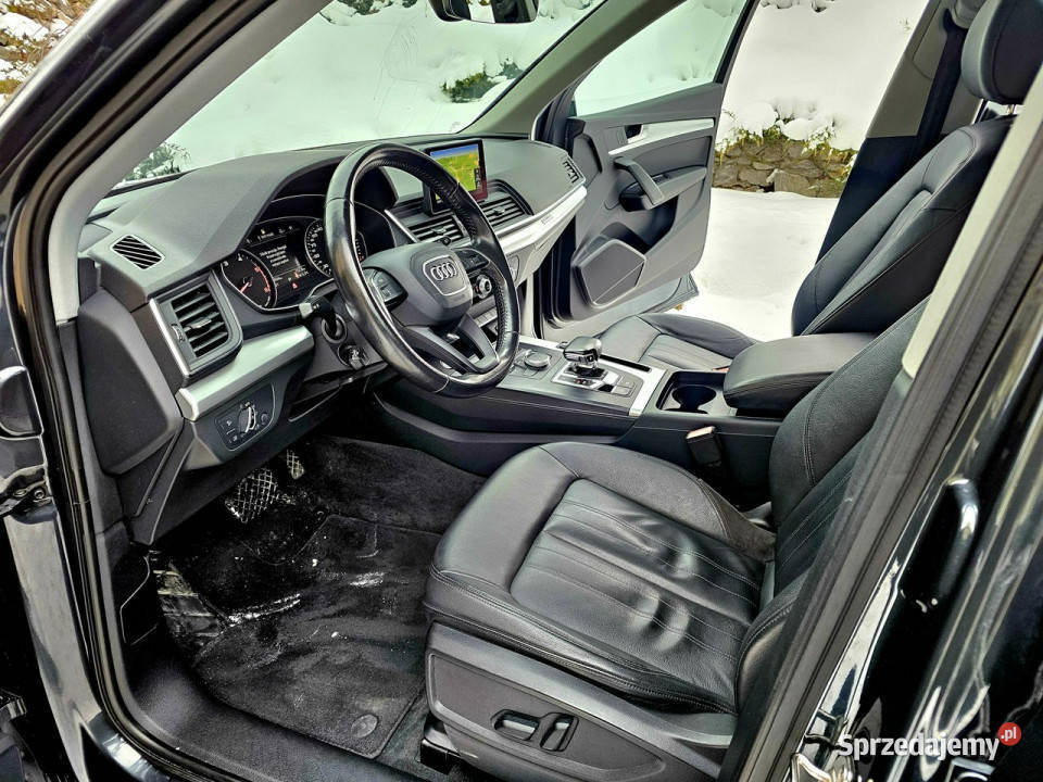 Audi Q5 20 TDI 190 Quattro STronic Kamera tempomat Zagnańsk