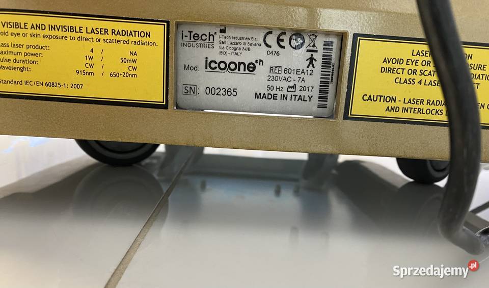 Icoone Laser modelowanie sylwetki Wrocław