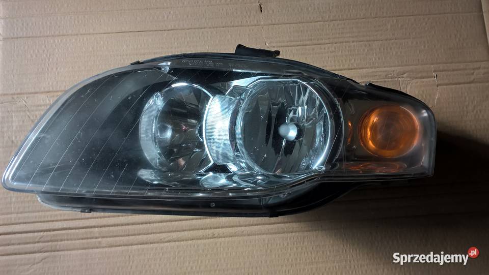Audi a4 b7 lampa przednia lewa zwykła oryginał Ksawerów sprzedam