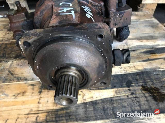 Caterpillar 906 Silnik Hydrauliczny Jastrzębniki
