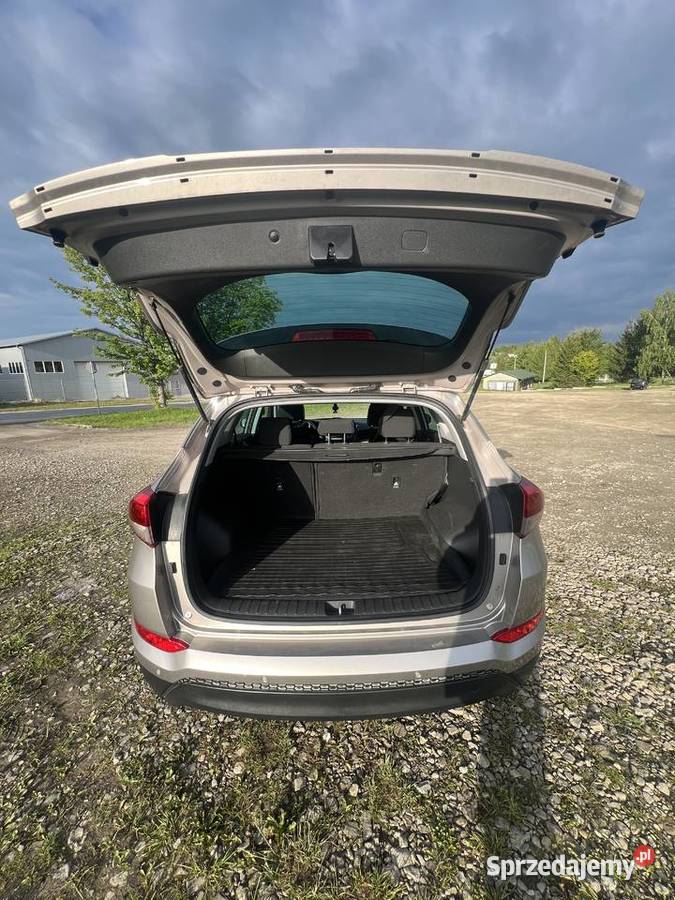 Hyundai Tucson 16 2017r Polski Salon czujnik parkowania Miejsce Piastowe