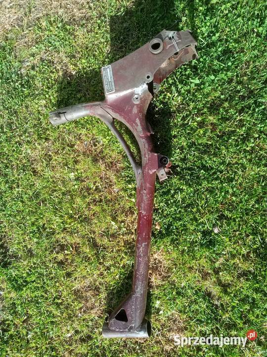 Simson sr1 rama z tabliczką Oświęcim