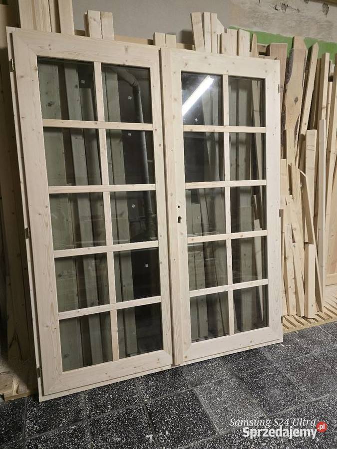 Drzwi drewniane 150 x 200 Wrocław