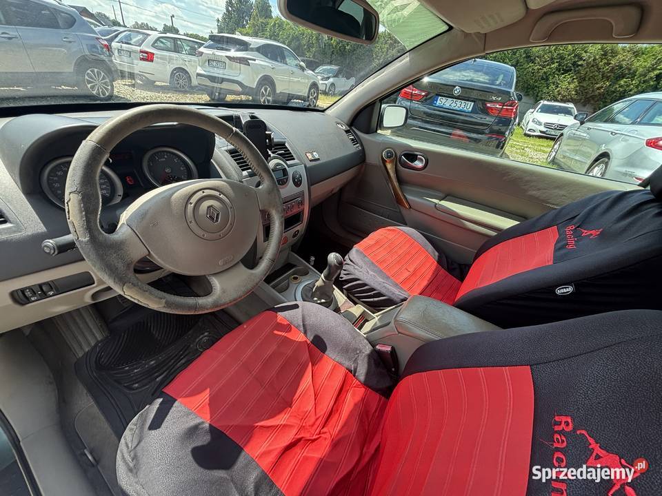 Renault Megane Instalacja gazowa Zarejestrowany w Polsce Megane Paniówki sprzedam