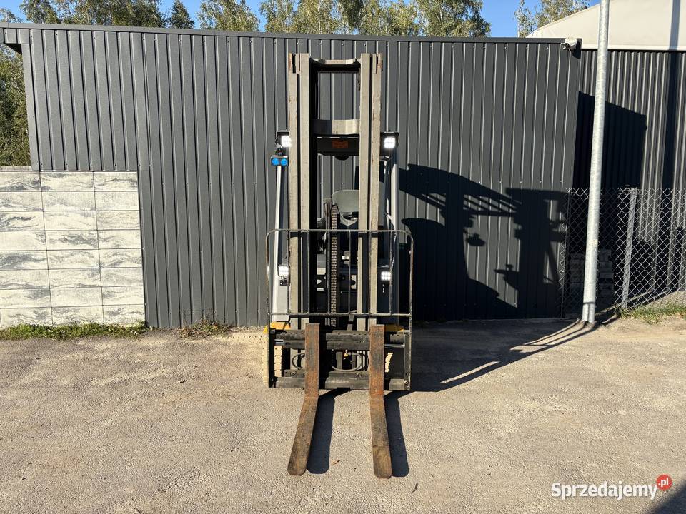 Jungheinrich EFG 215 550 DZ Triplex 2019r 1500 Tłuszcz