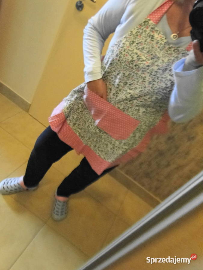 NOWY Fikuśny fartuszek gotującej Warszawa