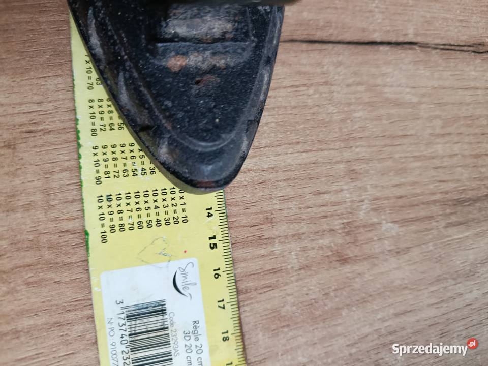 Stare mini żelazko żeliwne prl Pozostałe Choszczno