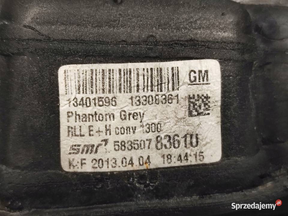 ASTRA J 13r lusterko lewe 13401596 13308361 świętokrzyskie Kielce