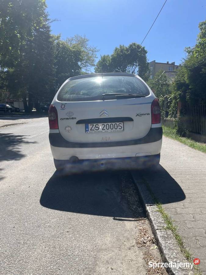 Xsara Picasso 20 HDI światła do jazdy dziennej