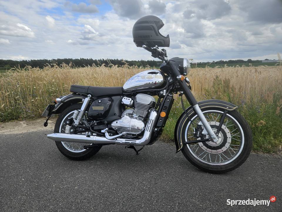 Jawa 300 CL nowa Jawa cl300 Salon Poznań 23