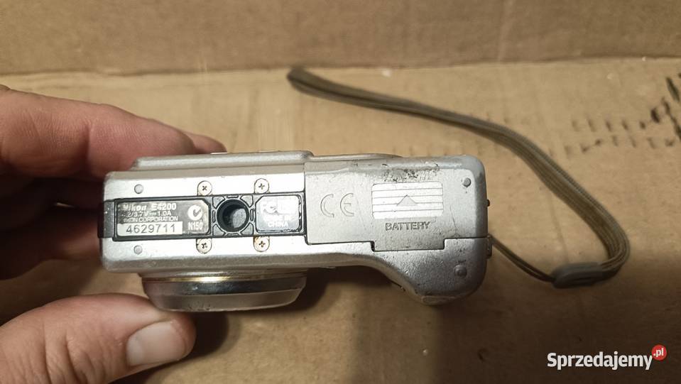 Aparat NIKON E4200 Aparaty wielkopolskie Poznań