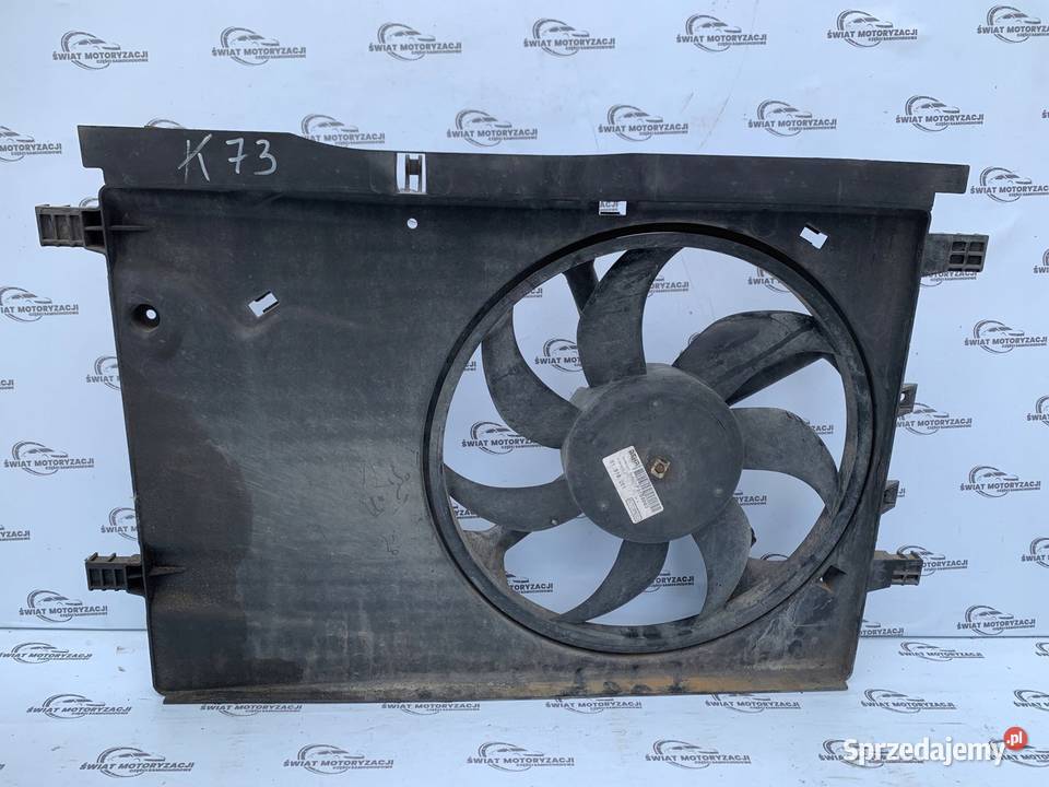 CITROEN NEMO 11r wentylator chłodnicy 51780705 Rok produkcji 2011 Kielce