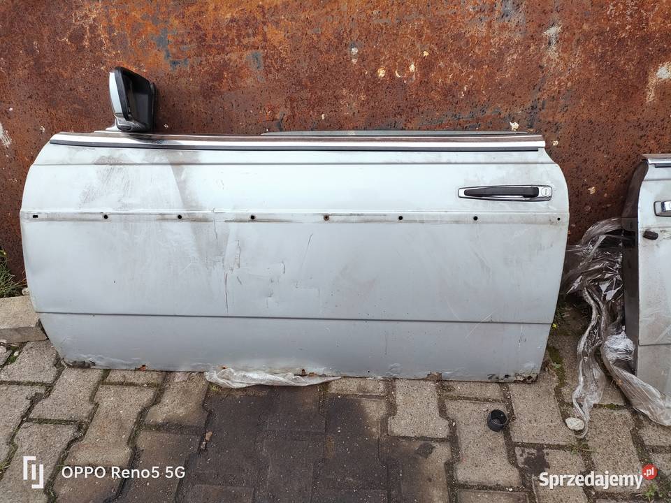 Części wnętrze Mercedes C123 W123 Coupe inne Gdynia