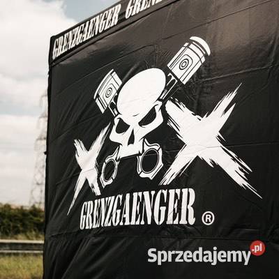Namiot 3x3m ze ścianami Grenzgaenger śląskie