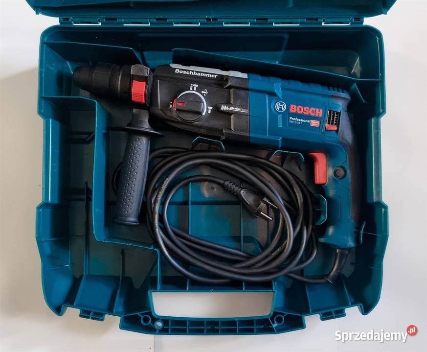 Walizka Bosch Professional LCase GBH 226 GBH 228 Sosnowiec