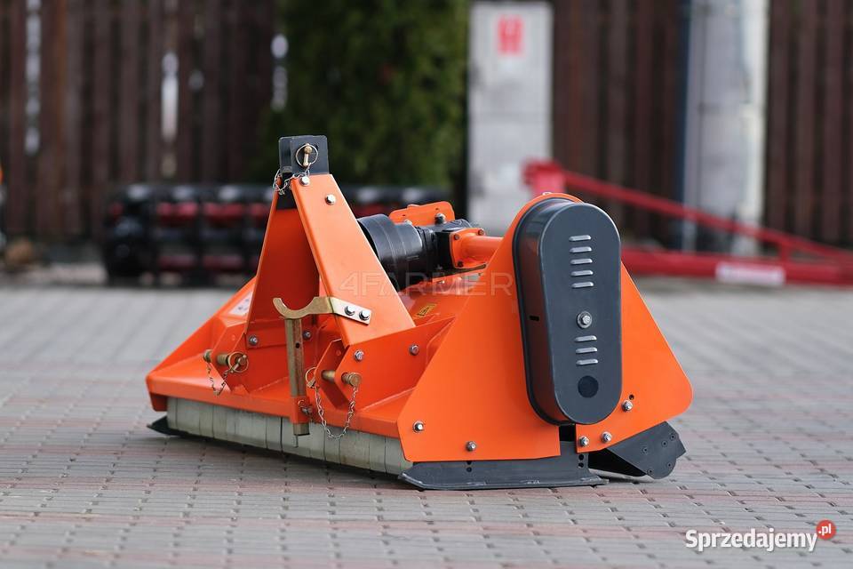Kosiarka bijakowa EFG 135 4FARMER pomarańczowa Tajęcina sprzedam