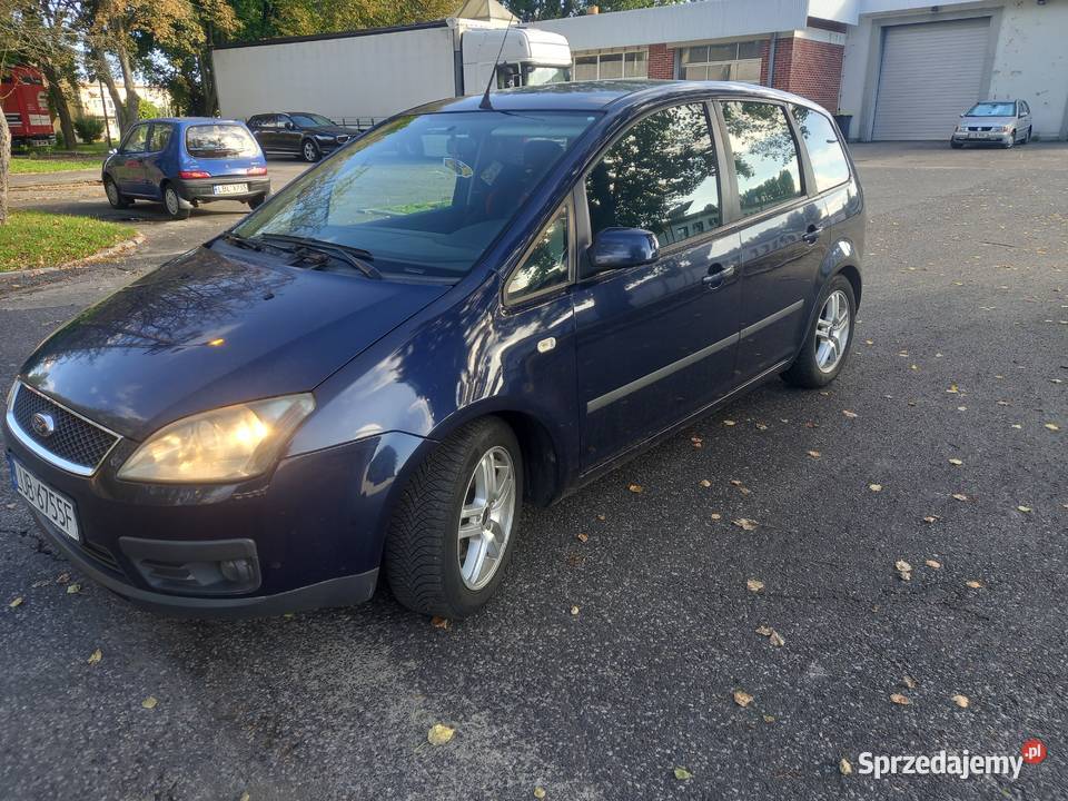 Ford Fokus Cmax 18 nieuszkodzony Lublin