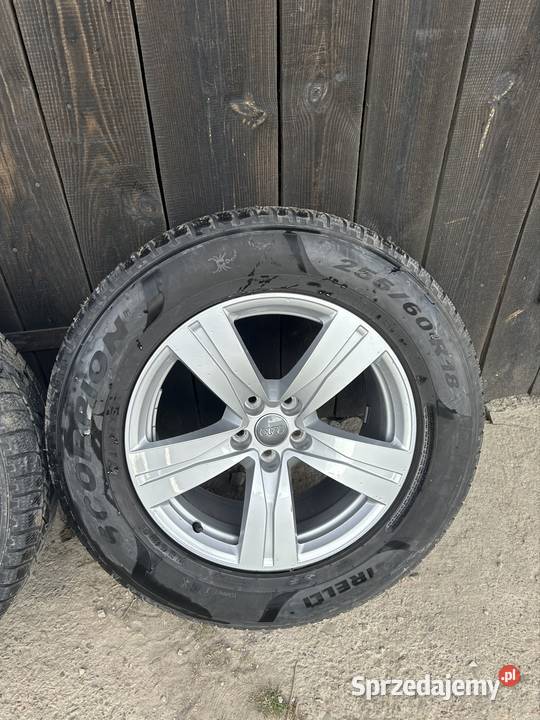Orginalne Alufelgi 18 ET 25 Audi Q7 Q5 Q3 A4 B8 Czermna