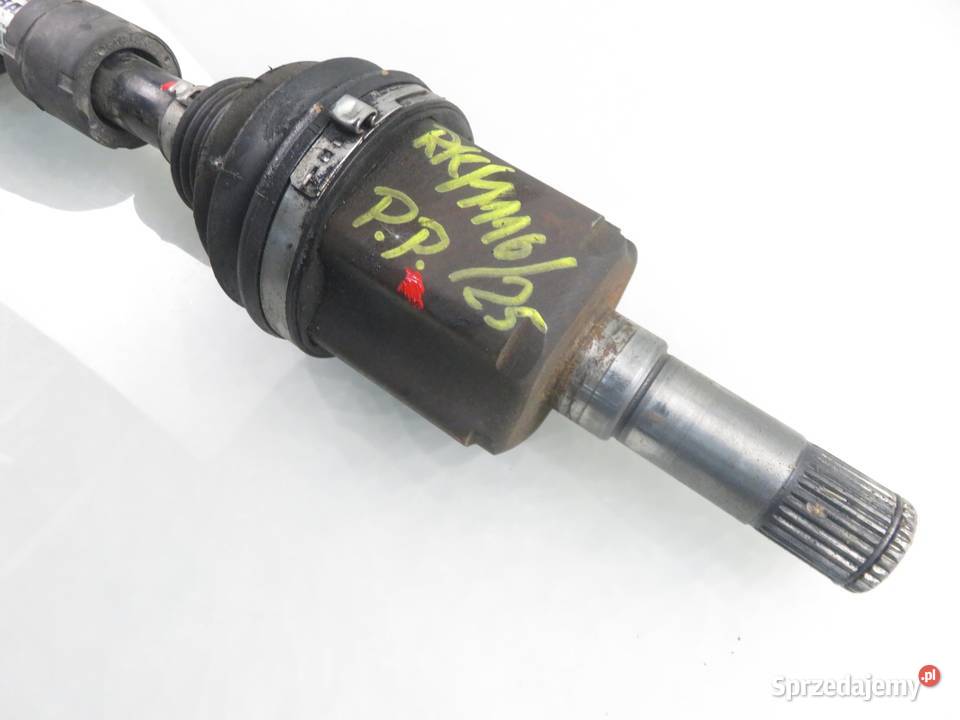 PÓŁOŚ PRAWA PRZEDNIA OPEL INSIGNIA A 20 Biturbo