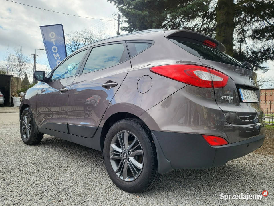 Hyundai ix35 16 135 KMI Właściciel 100 Przebieg Pabianice