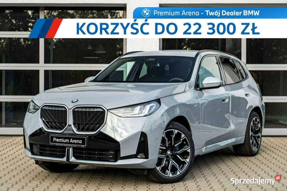 BMW X3 NOWE BMW X3 20 xDrive G45 2024 X3 Łódź