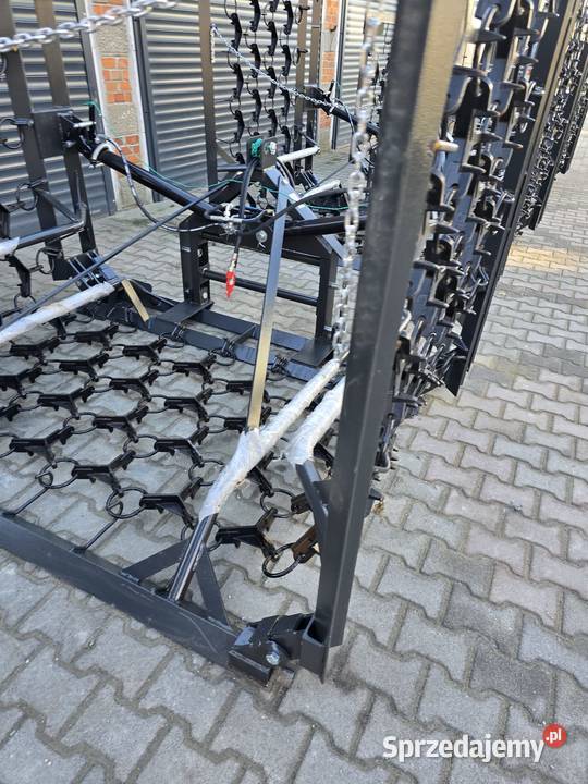 Włóka polowa 6m4rzędowa Metal Technik2025