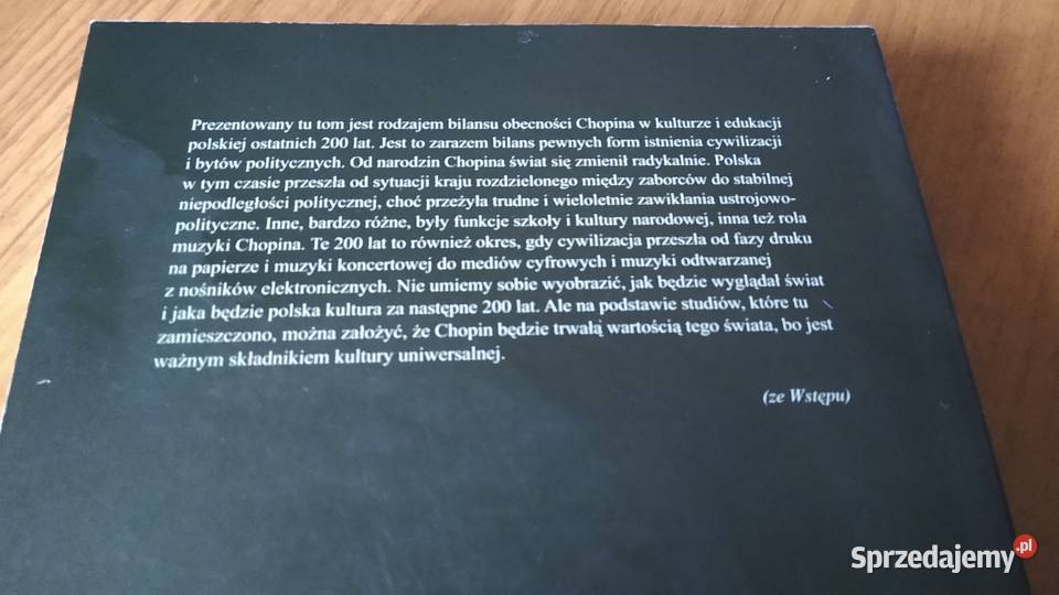 Chopin w polskiej szkole i kulturze Budrewicz miękka Gdańsk