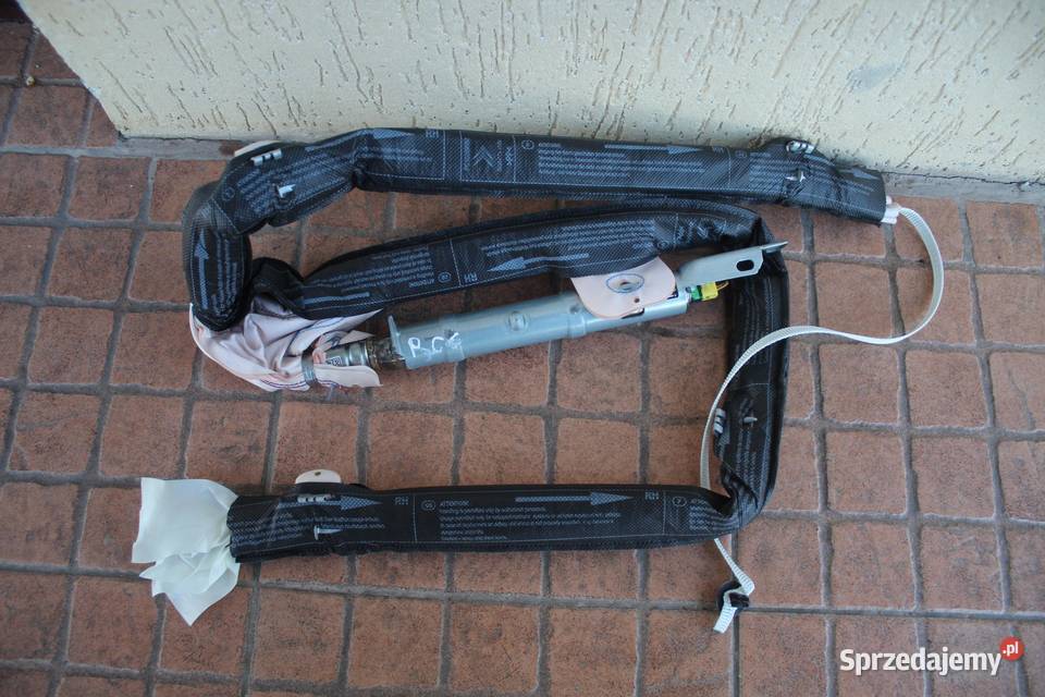 KURTYNA AIRBAG PRAWA CITROEN C5 III X7 osobowe Poduszki powietrzne