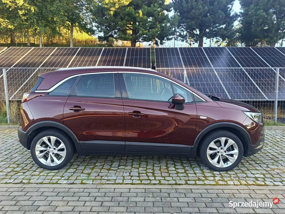 Bogata wersjaWymieniony rozrządGrzana elektryczne szyby Crossland X Wałbrzych
