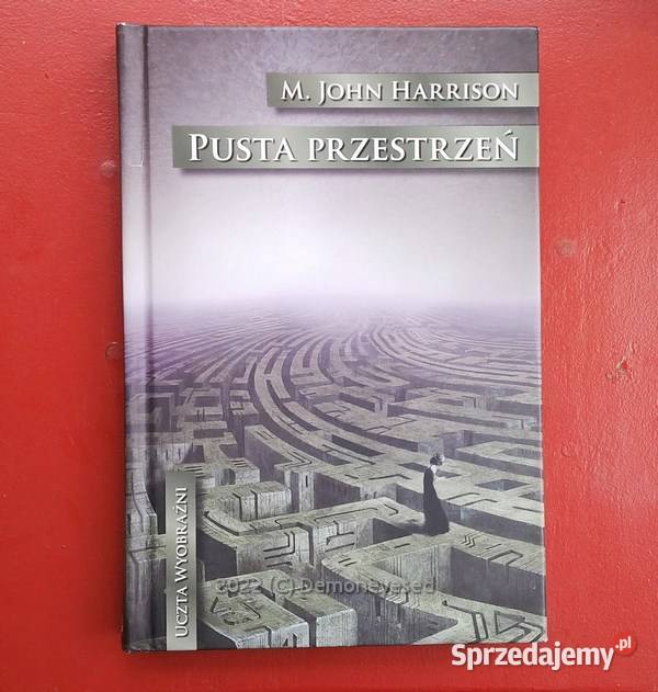 Harrison Pusta przestrzeń Uczta wyobraźni MAG Kraków sprzedam