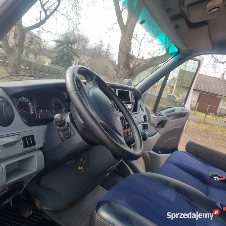 Iveco Daily Skrzynia MAXI Winda Bliźniaki Salon Siewierz