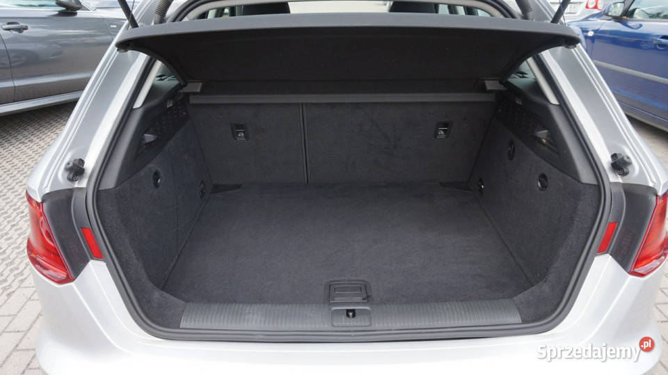 Audi A3 Sportback automat Gwarancja 8V 2012 Zarejestrowany w Polsce Zielona Góra