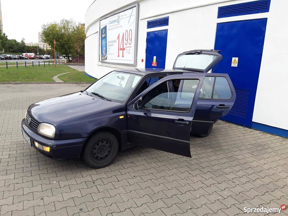 Volkswagen Golf III Family Edition KLIMA OC DO Golf Toruń