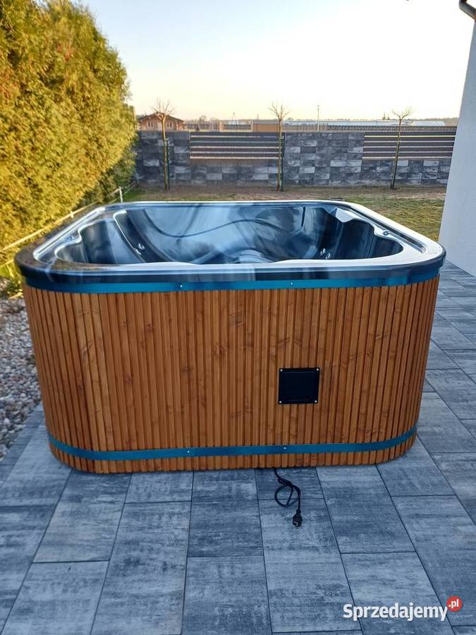 Balia Ogrodowa Ruska Bania Jacuzzi Golub-Dobrzyń