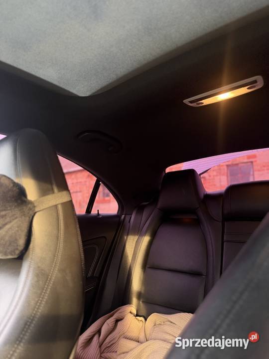 Mercedes CLA250 4MATIC nieuszkodzony Ciechanów