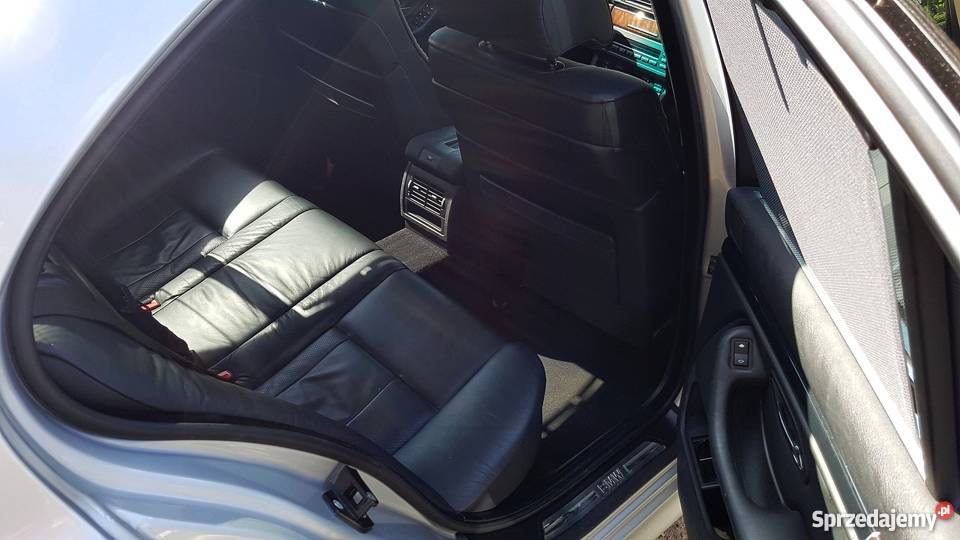 BMW E39 525i Exclusive Edition 2003 Świetny stan immobilizer