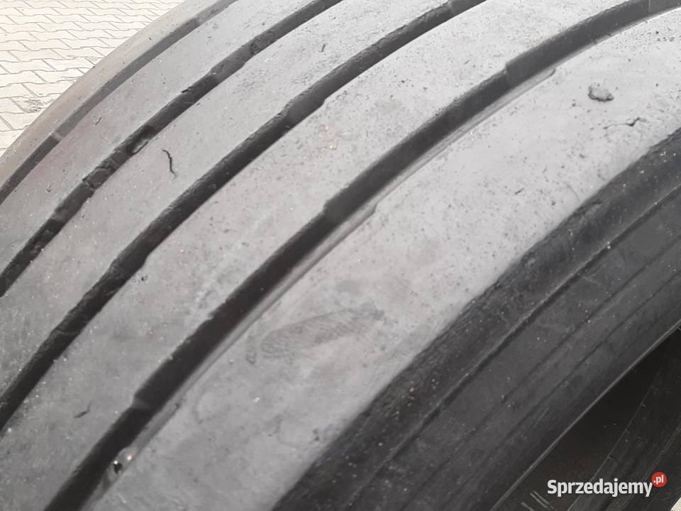 Opona używana ciężarowa 38565R225 GOODYEAR K 500