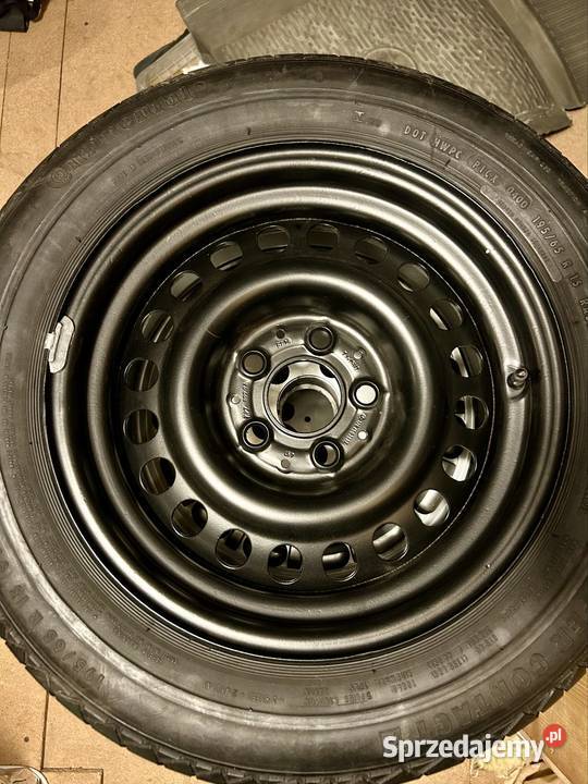 Oryginalne koło stalowe Mercedes W126 7Jx15 H2 Warszawa