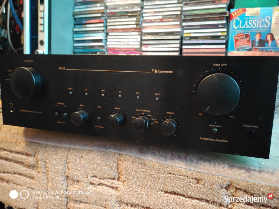 wzmacniacz Nakamichi IA2 made in Japan Wzmacniacze i pokrewne