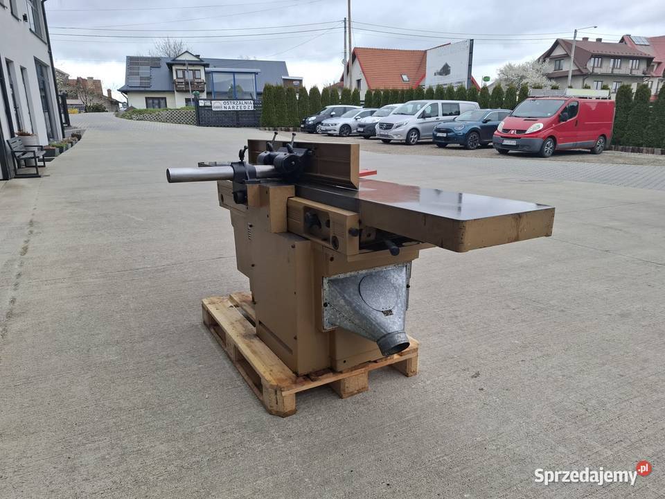 Wyrówniarka strugarka SCM F4L 226 Naprawa