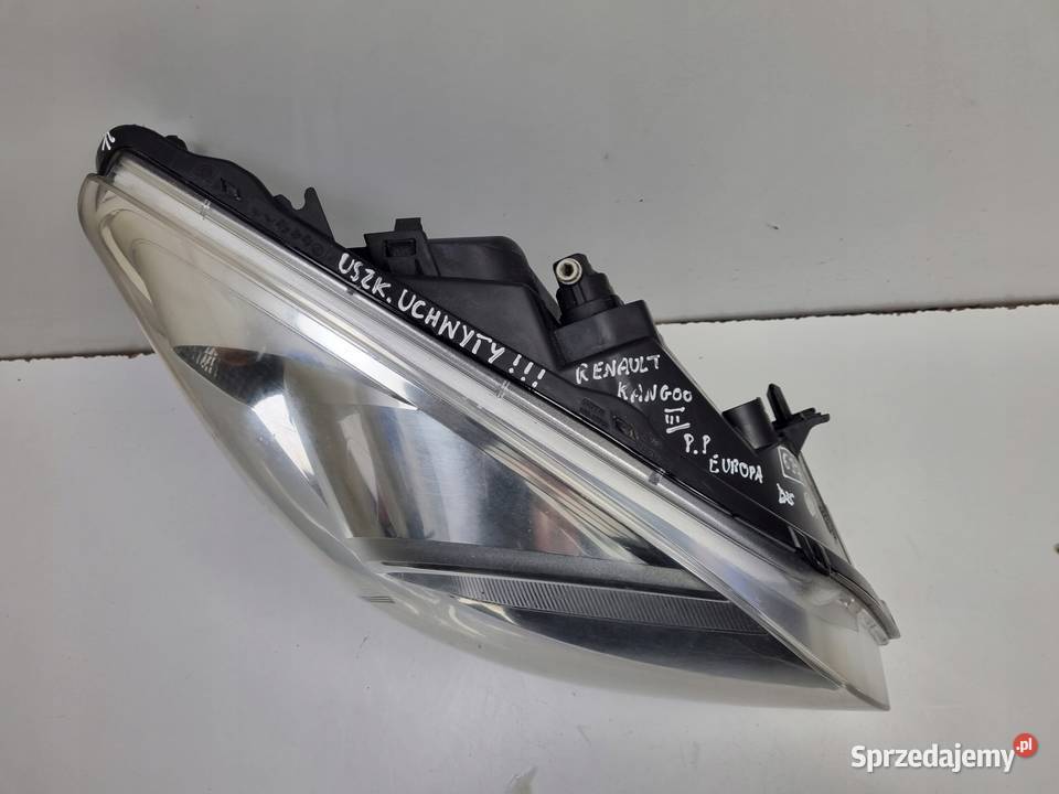 LAMPA PRAWA Renault Kangoo II LIFT 1321r lubelskie Rudka