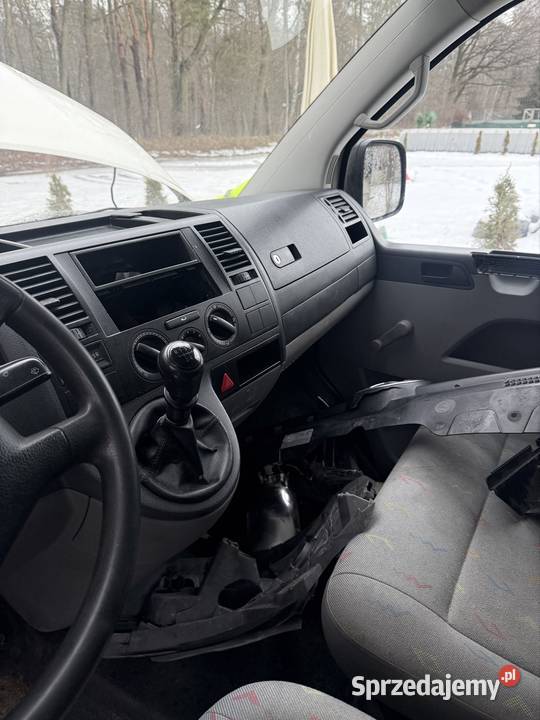 VW T5 kolizji 249000 Konstancin-Jeziorna