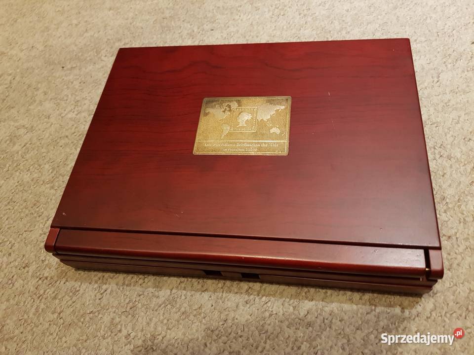 Najcenniejsze znaczki świata w czystym srebrze Poznań sprzedam