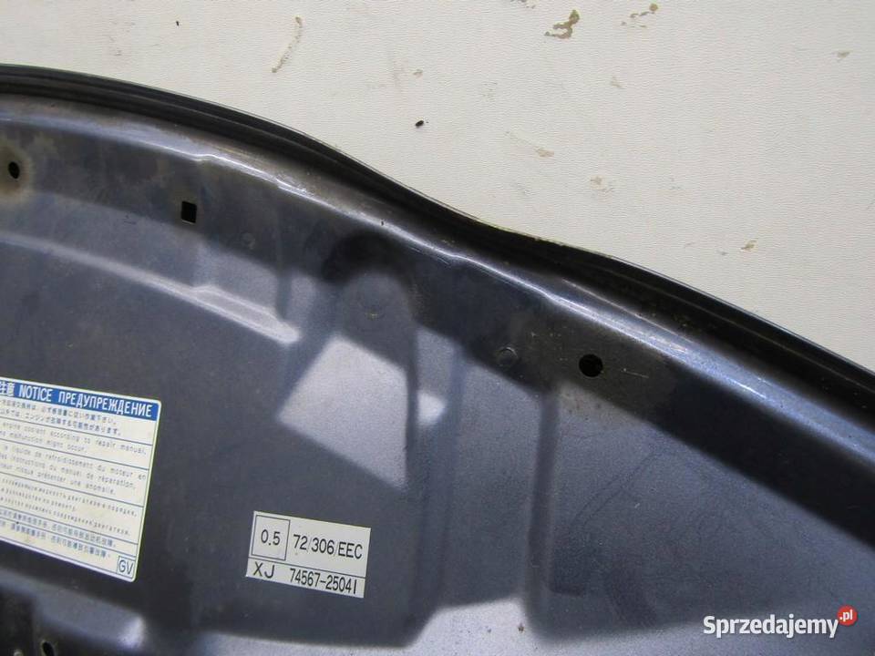 MASKA POKRYWA SILNIKA 8V5 TOYOTA RAV4 IV Maski