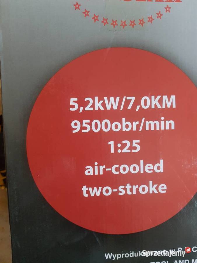 Kosa Spalinowa 7 Podkaszarka firma rotstar Głogowa