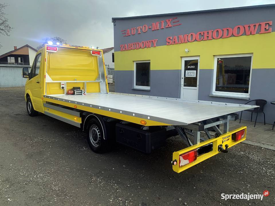 MERCEDES IVECO auto laweta DMC 35T nowy najazd 10km Strachosław sprzedam