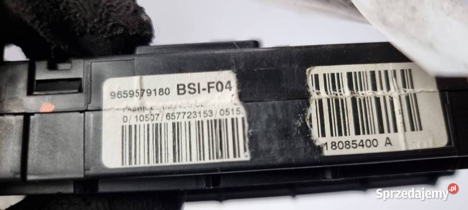 MODUŁ PEUGEOT 1007 9659579180