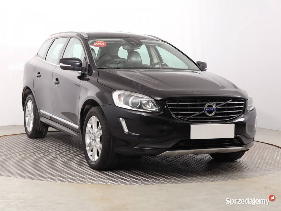 Volvo XC60 D4 czarny Volvo Katowice sprzedam
